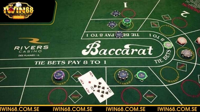 Mẹo đánh Baccarat online